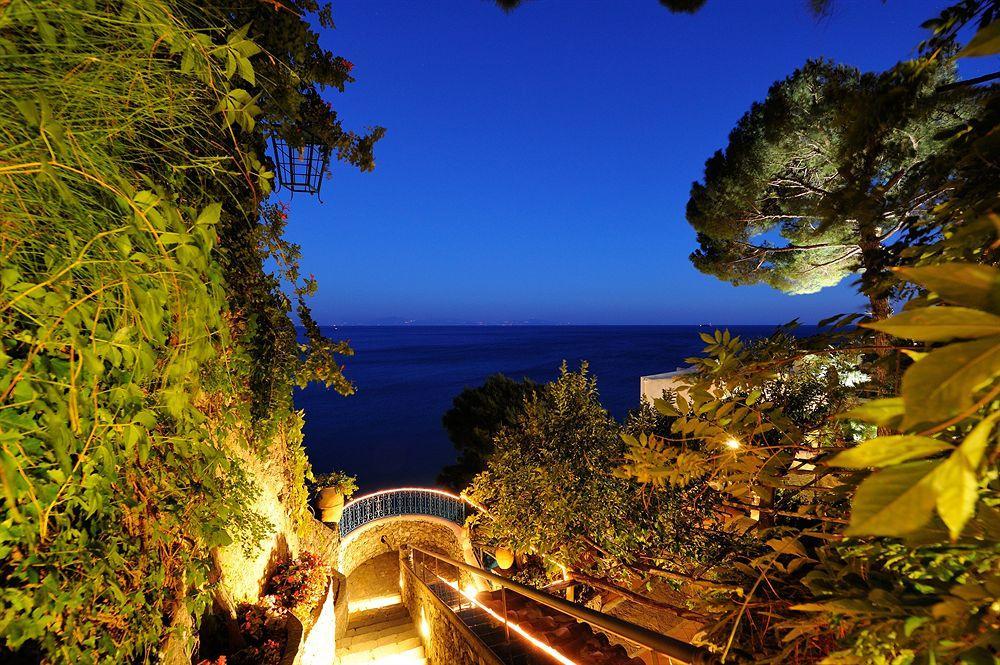 Hotel Villa San Michele Равелло Екстер'єр фото
