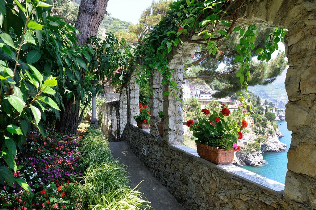 Hotel Villa San Michele Равелло Екстер'єр фото