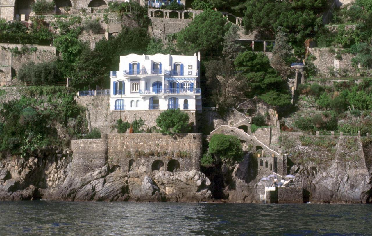 Hotel Villa San Michele Равелло Екстер'єр фото