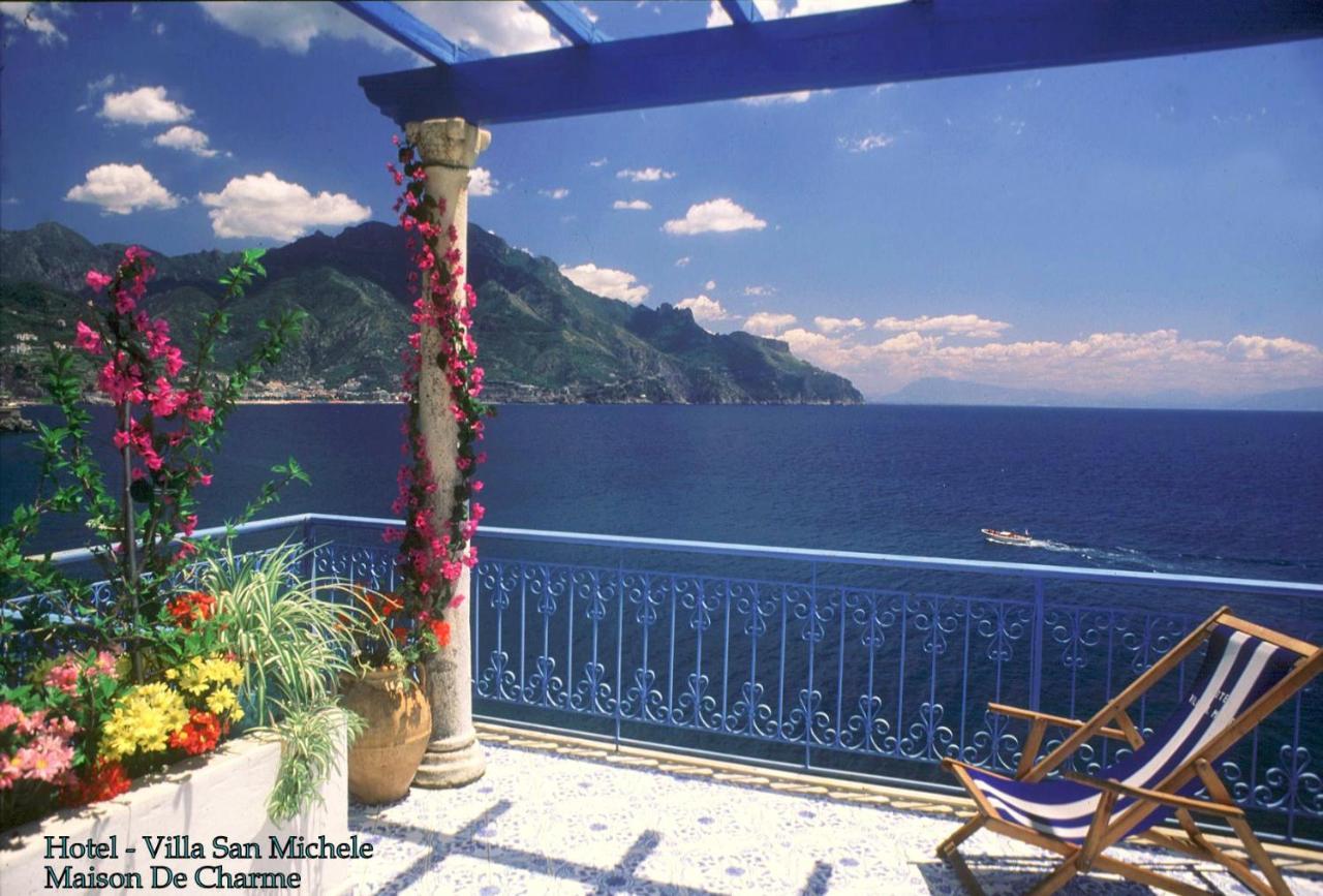 Hotel Villa San Michele Равелло Екстер'єр фото