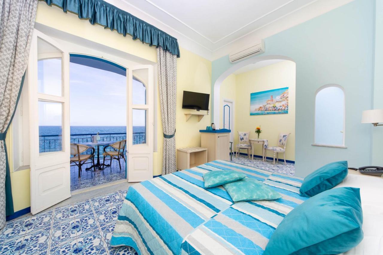 Hotel Villa San Michele Равелло Екстер'єр фото