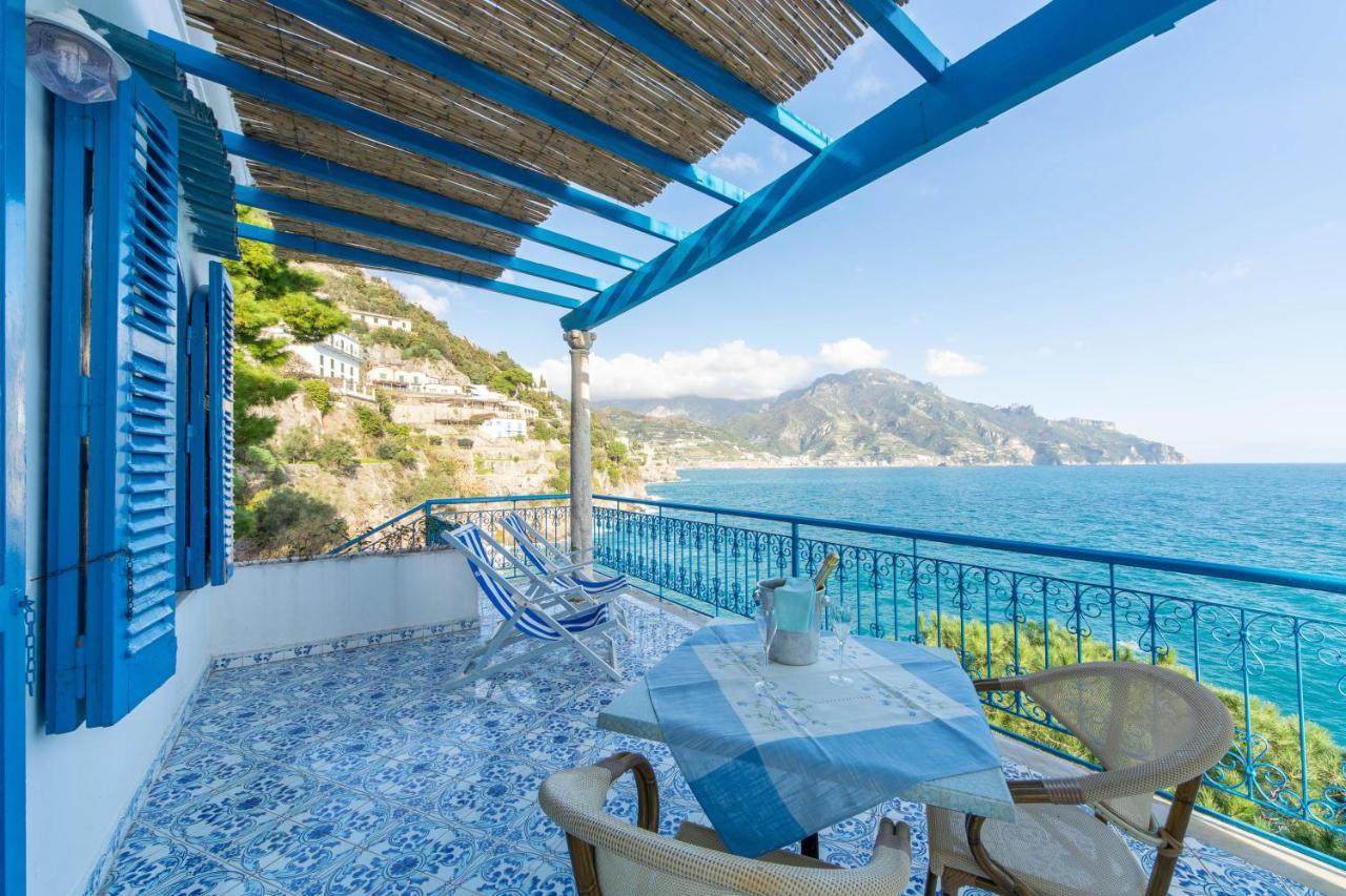 Hotel Villa San Michele Равелло Екстер'єр фото
