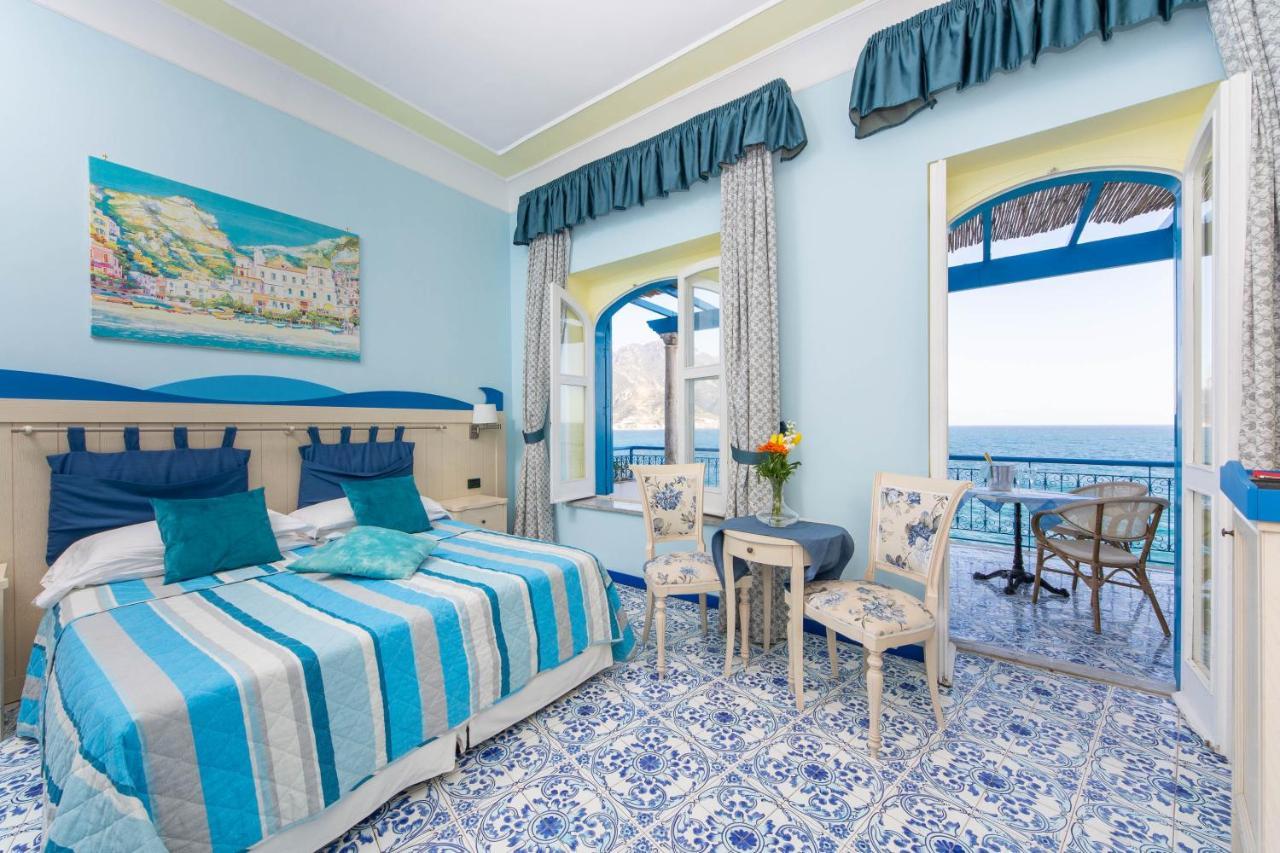 Hotel Villa San Michele Равелло Екстер'єр фото