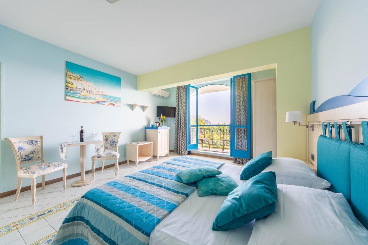Hotel Villa San Michele Равелло Екстер'єр фото