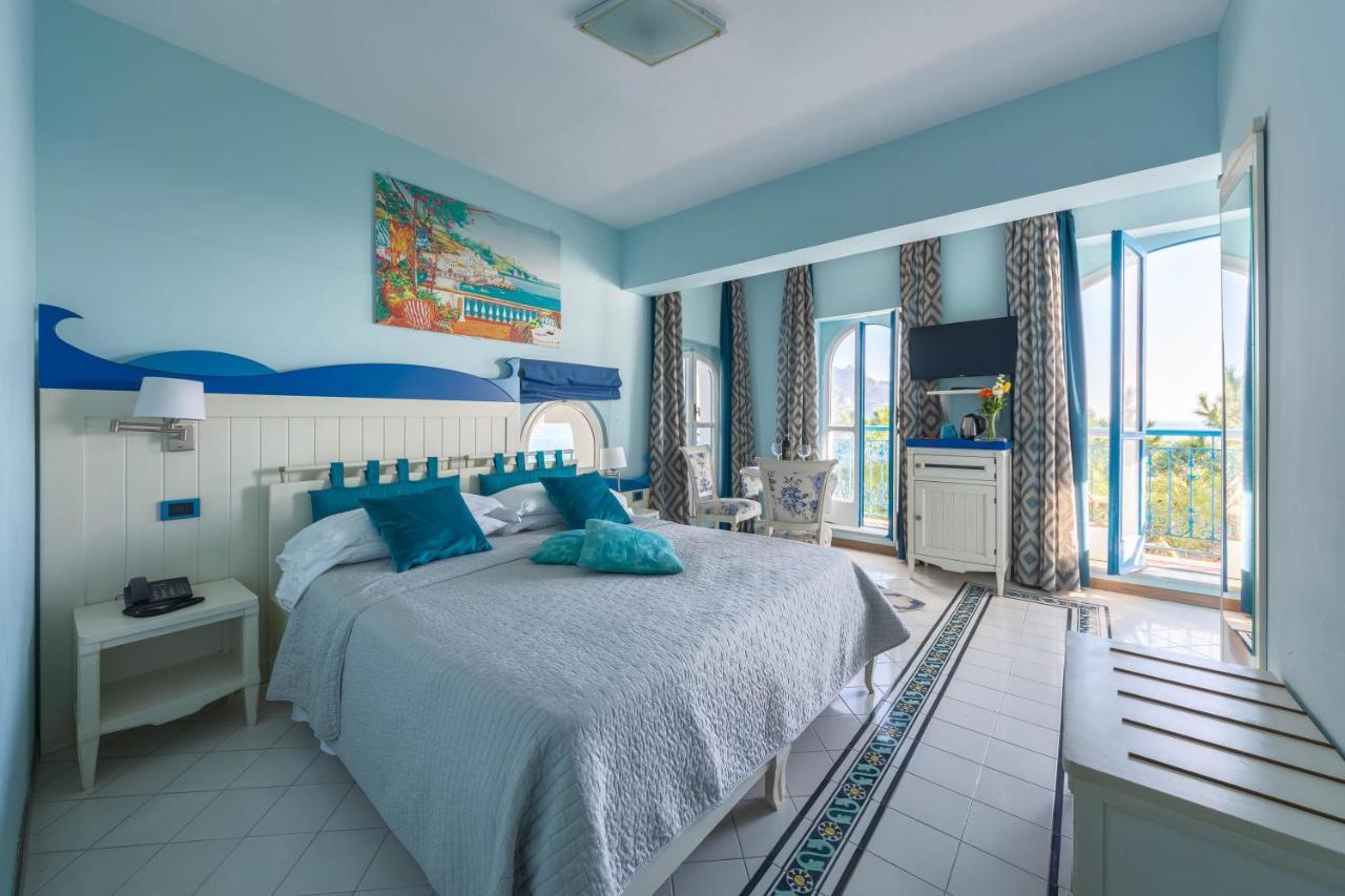 Hotel Villa San Michele Равелло Екстер'єр фото