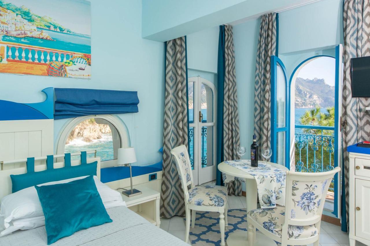 Hotel Villa San Michele Равелло Екстер'єр фото