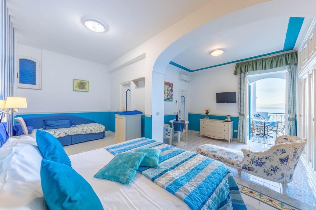 Hotel Villa San Michele Равелло Екстер'єр фото