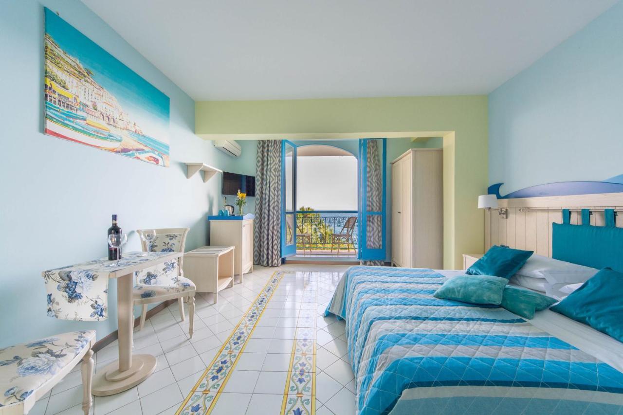 Hotel Villa San Michele Равелло Екстер'єр фото