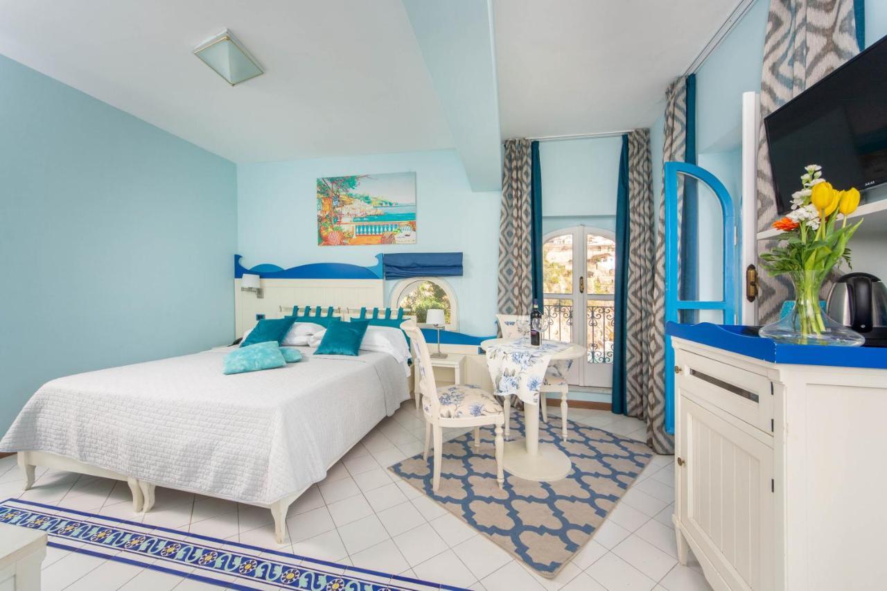 Hotel Villa San Michele Равелло Екстер'єр фото