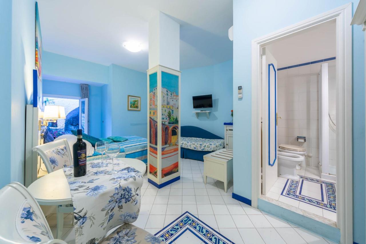 Hotel Villa San Michele Равелло Екстер'єр фото