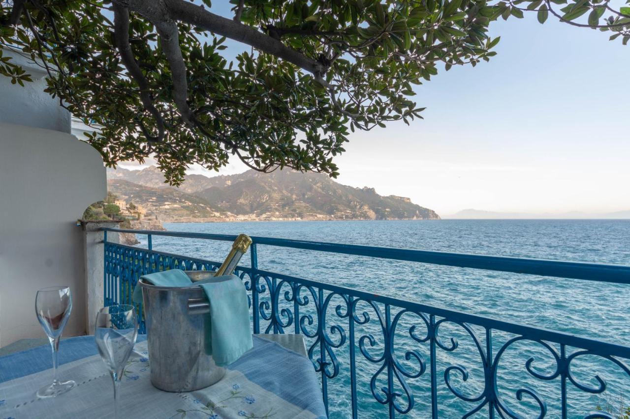 Hotel Villa San Michele Равелло Екстер'єр фото