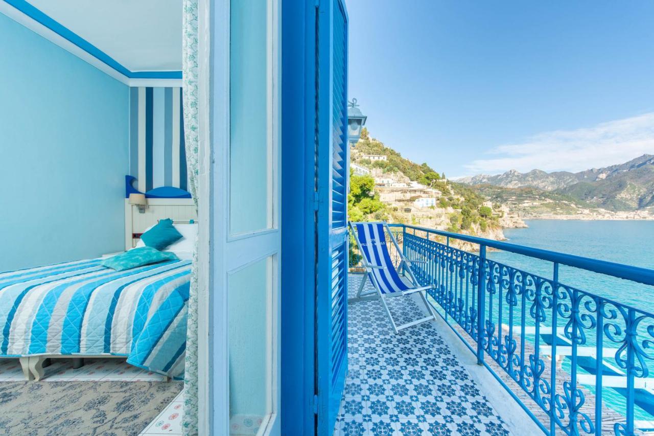 Hotel Villa San Michele Равелло Екстер'єр фото