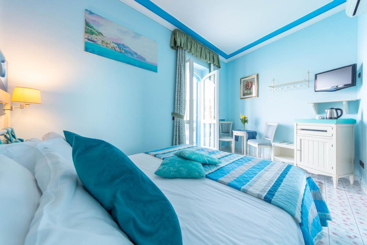 Hotel Villa San Michele Равелло Екстер'єр фото